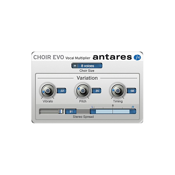 Antares AVOX Evo Antares Vocal Toolkit Software