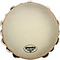 Grover Pro Synthetic Head Tambourine 10 in. Double Row German Silver Jingles thumbnail