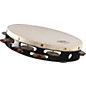 Grover Pro Synthetic Head Tambourine 10 in. Double Row Silver/Bronze Combo Jingles thumbnail