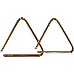 Grover Pro Bronze Pro-Hammered Triangle 8 in.