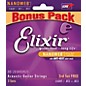 Elixir 80/20 Bronze Light Strings - Buy 2 Get 1 Free
