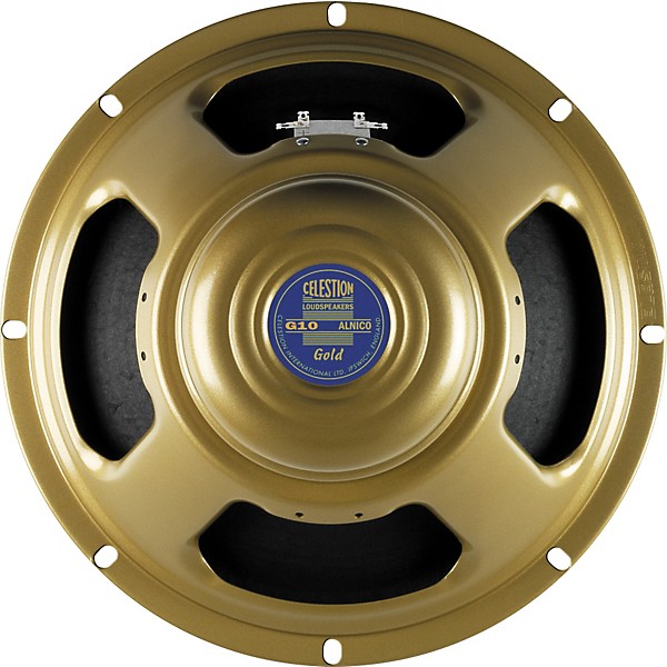 Celestion G10 Gold 40W, 10" Alnico Guitar Speaker 8 Ohm
