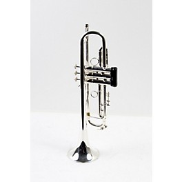 null Bach LT18077 Stradivarius New York #7 Series Bb Trumpet Level 3 LT180S77 Silver 888365518046