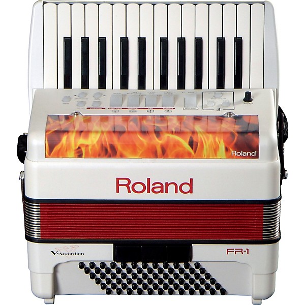 Open Box Roland FR-1 V-Accordion Piano or Button Type Level 1