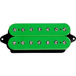 DiMarzio DP707 LiquiFire 7-String - Neck Pickup Green