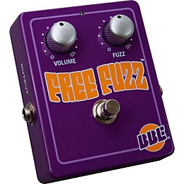 BBE Free Fuzz Effects Pedal