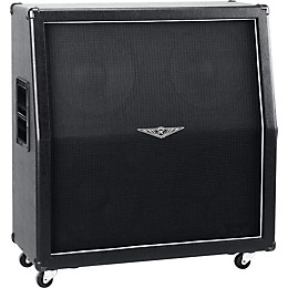 Open Box Raven Classic RC412 4x12 Guitar Speaker Cabinet Black