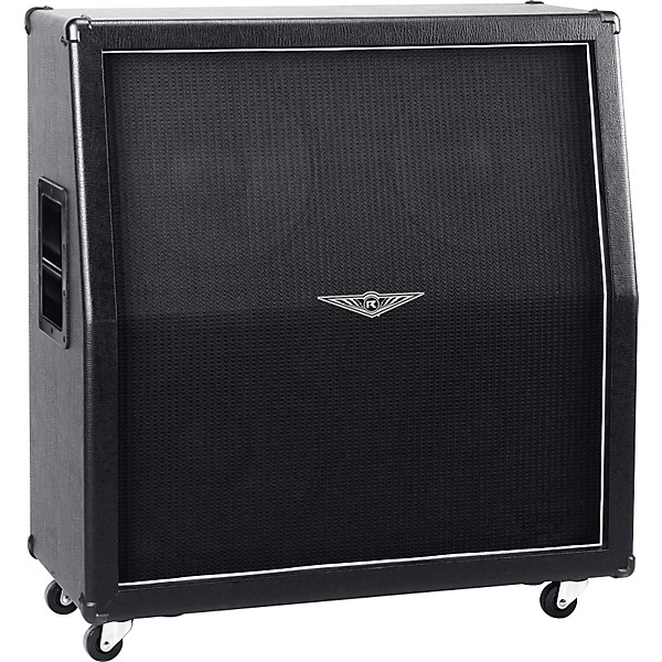 Open Box Raven Classic RC412 4x12 Guitar Speaker Cabinet Level 1 Black