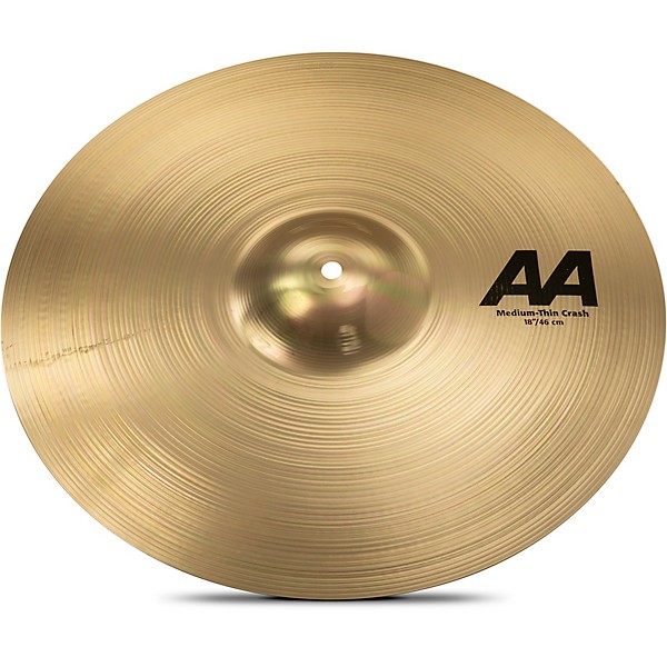 SABIAN AA Crash Cymbal Set With Free 10" Splash Brilliant