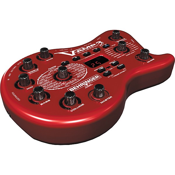 Behringer V-Amp 3 Guitar Multi-Effects Processor