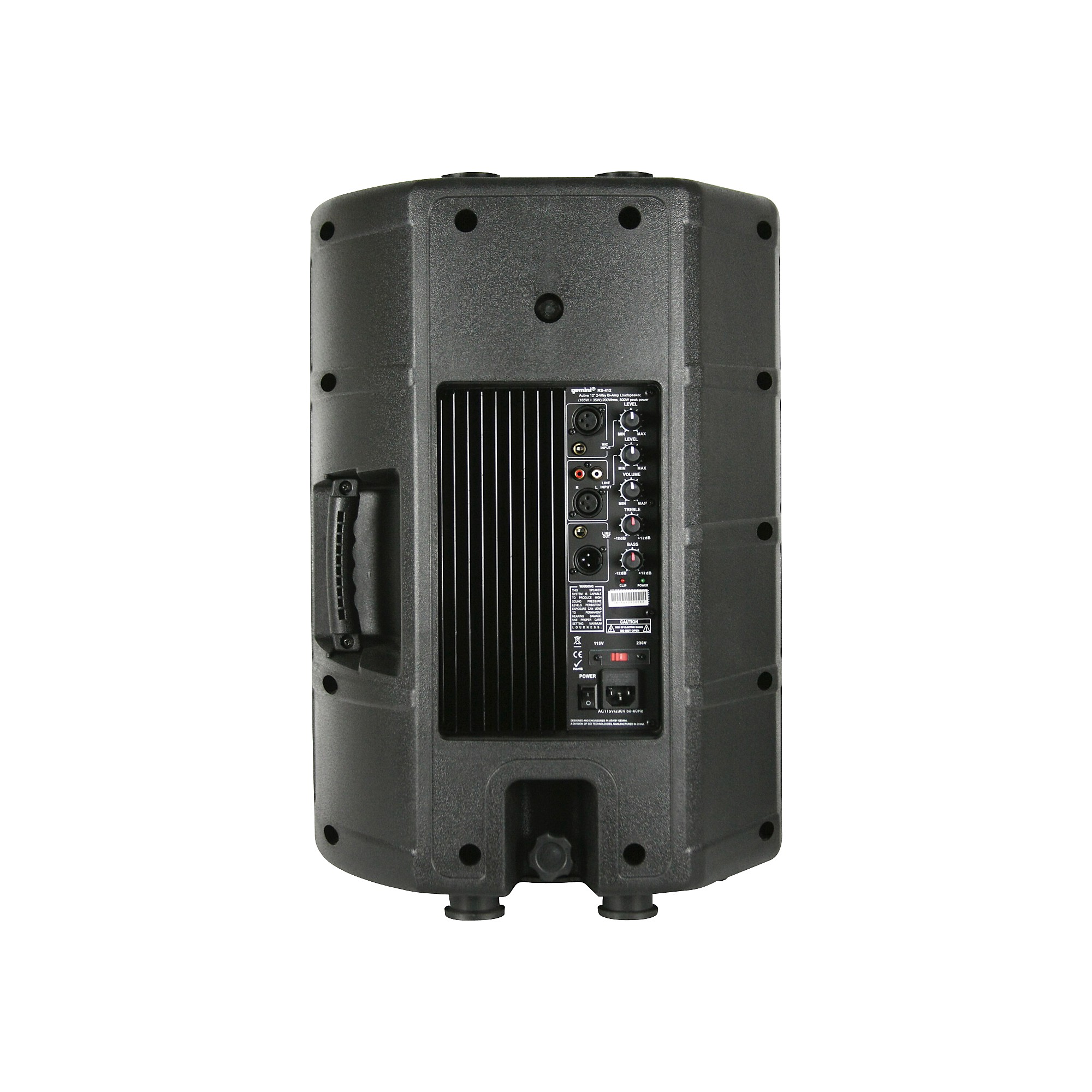 Gemini RS-412 12