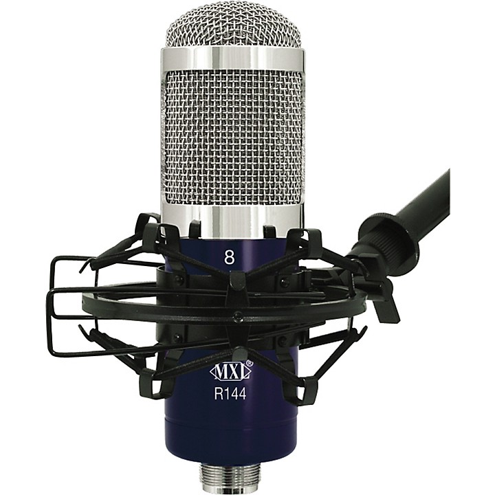 Amazon.com: MXL R144 Multi-Purpose Ribbon Microphone with
