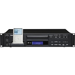 TASCAM CD-200iL CDプレーヤー CD-200iL | Professional CD Player & iPod Dock | TASCAM - United States
