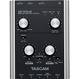 Tascam US-2X2 - Interface Audio/Midi - 2 entrées, 2 sorties - Nantel