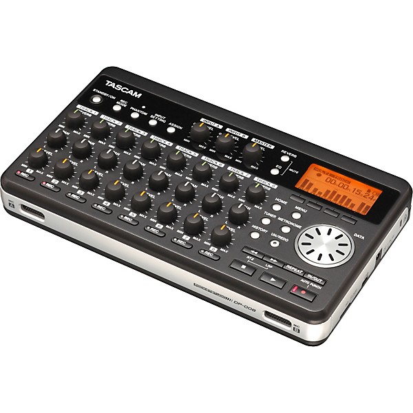 TASCAM DP-008 8-Track Digital Portastudio | Guitar Center