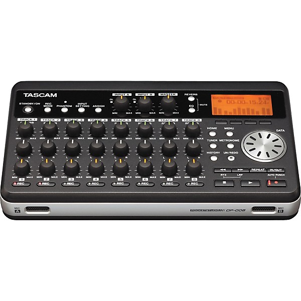 TASCAM DP-008 8-Track Digital Portastudio | Guitar Center