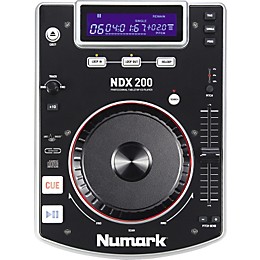 Numark NDX200 TABLETOP CD PLAYER