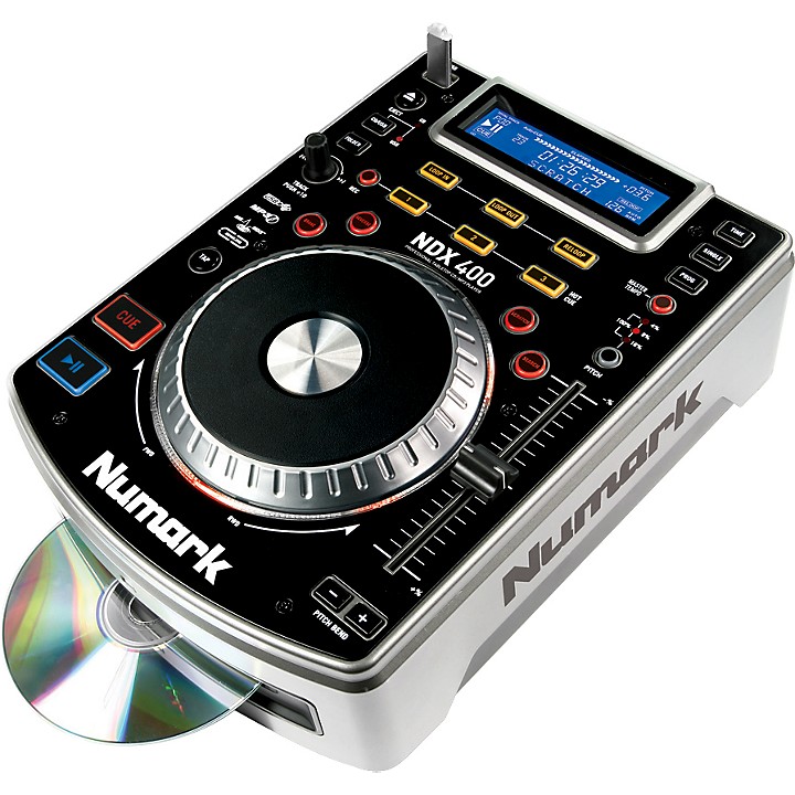 Numark NDX400 Tabletop Scratch CD Player | Guitar Center