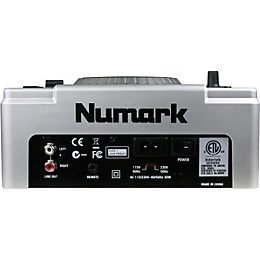 Numark NDX400 Tabletop Scratch CD Player