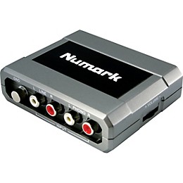 Open Box Numark Stereo iO Analog-to-Digital DJ Interface Level 1