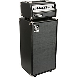 Ampeg Micro-VR Bass Amp Head and SVT210AV Bass Speaker Cabinet Stack