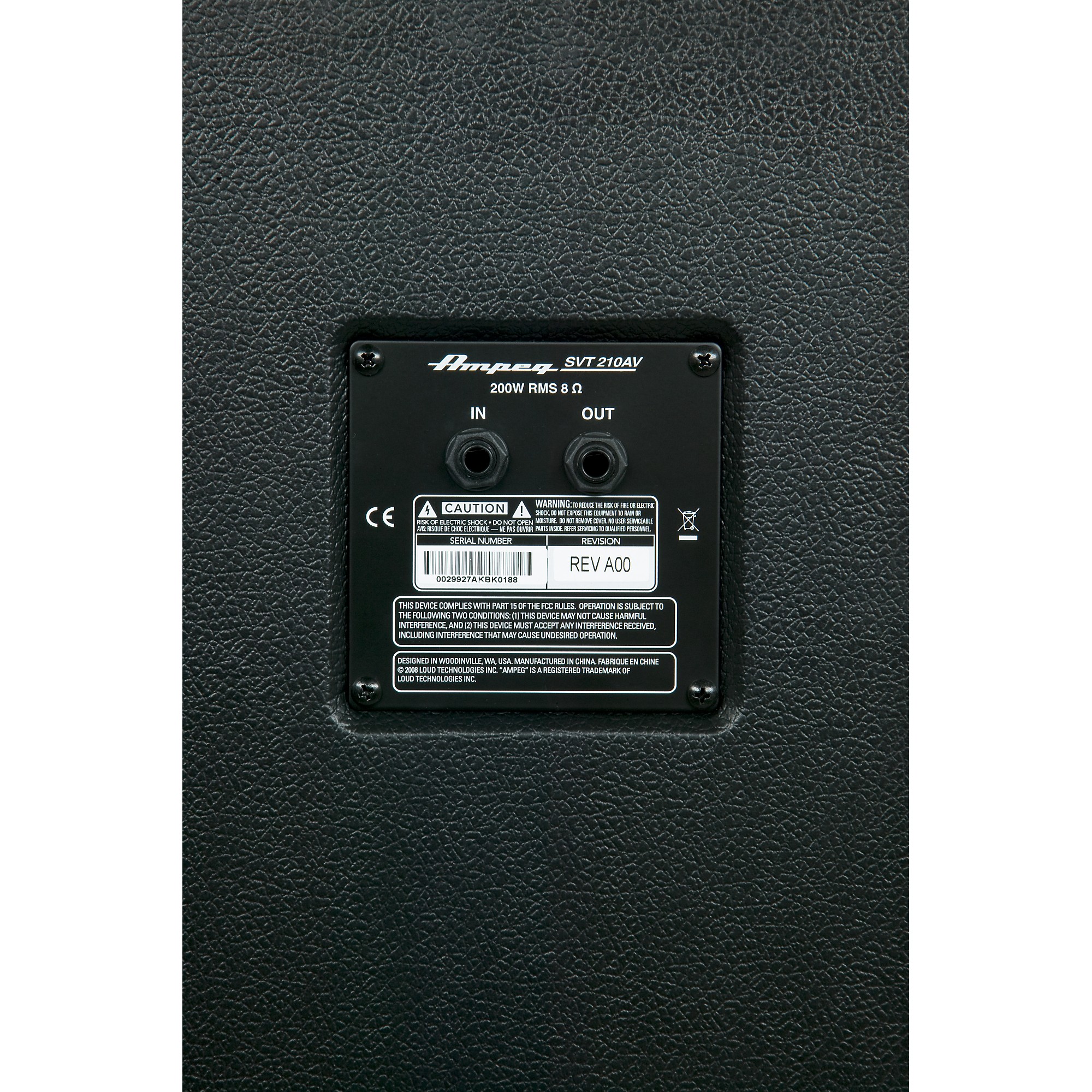 Ampeg Micro-VR Bass Amp Head and SVT210AV Bass Speaker Cabinet