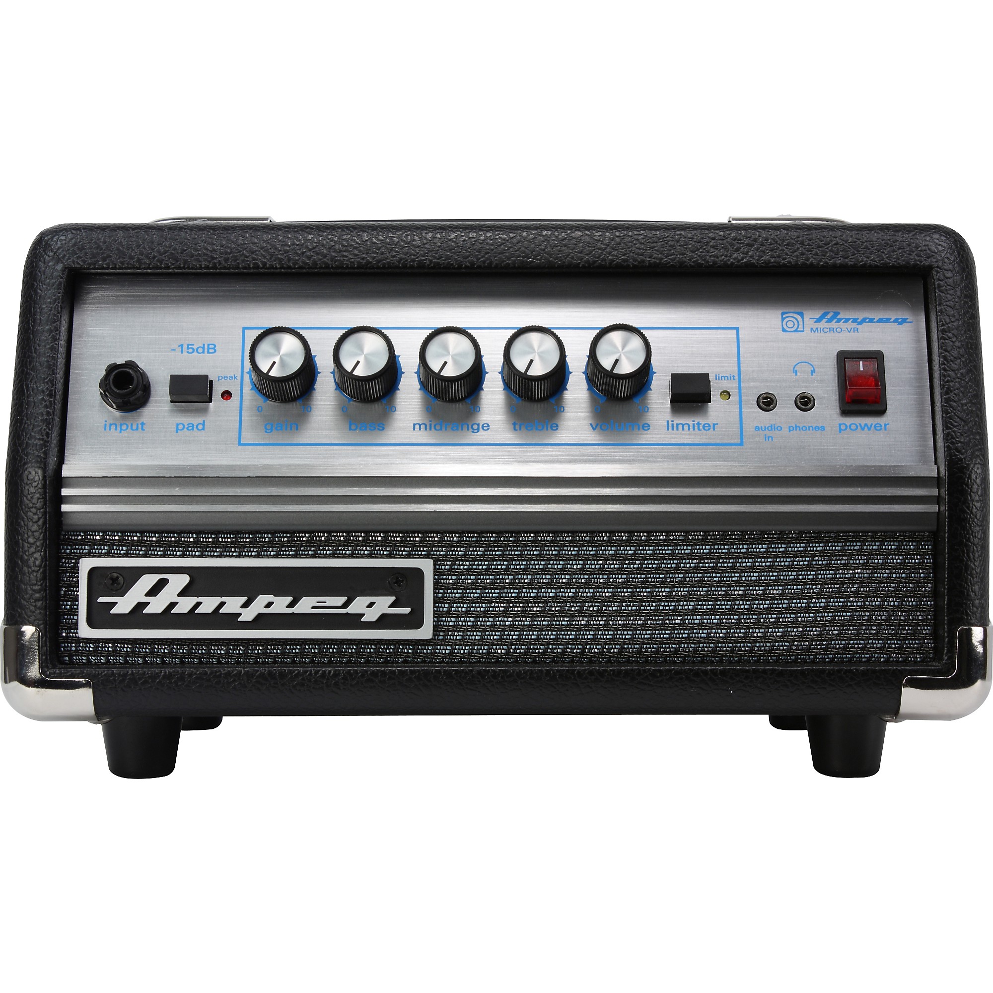 （美品）AMPEG MICRO-VR / SVT210AV ベースアンプセット Ampeg Micro-VR Bass Amp Head and SVT210AV Bass Speaker