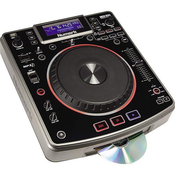 Open Box Numark NDX800 Professional MP3/CD/USB Player and