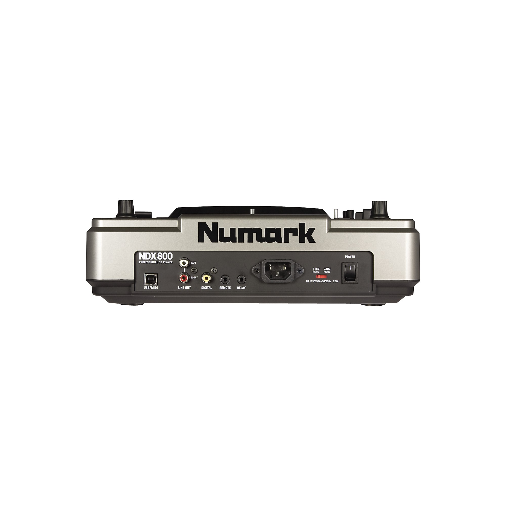 Open Box Numark NDX800 Professional MP3/CD/USB Player and