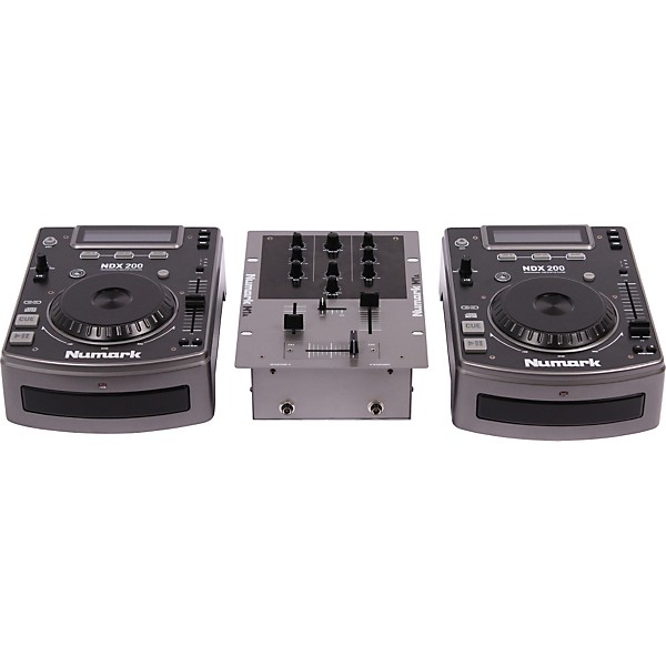 Numark iCDX CD用DJプレイヤー DJ機器 CDJ CD DJ In a Box | Numark