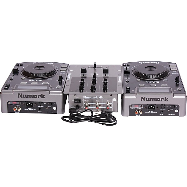 Numark iCDX CD用DJプレイヤー DJ機器 CDJ CD DJ In a Box | Numark