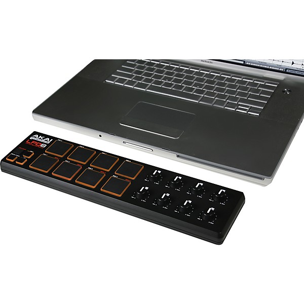 Open Box Akai Professional LPD8 Laptop Pad Controller Level 1