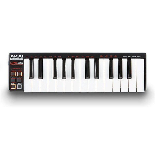 Akai Professional LPK25 25-Key USB-MIDI Keyboard Controller