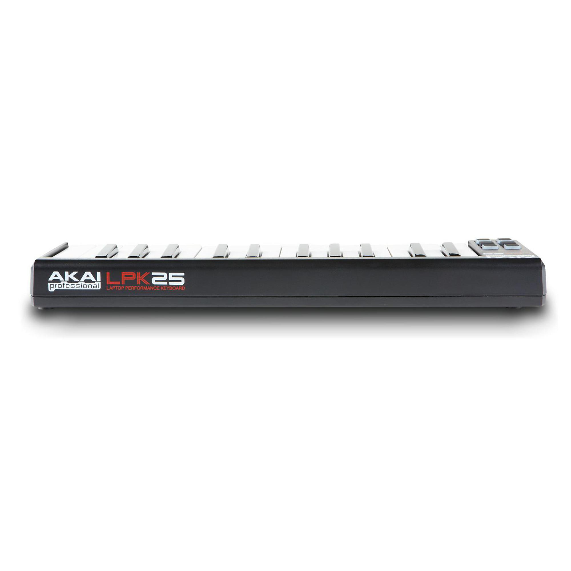 Akai Professional LPK25 25-Key USB-MIDI Keyboard Controller