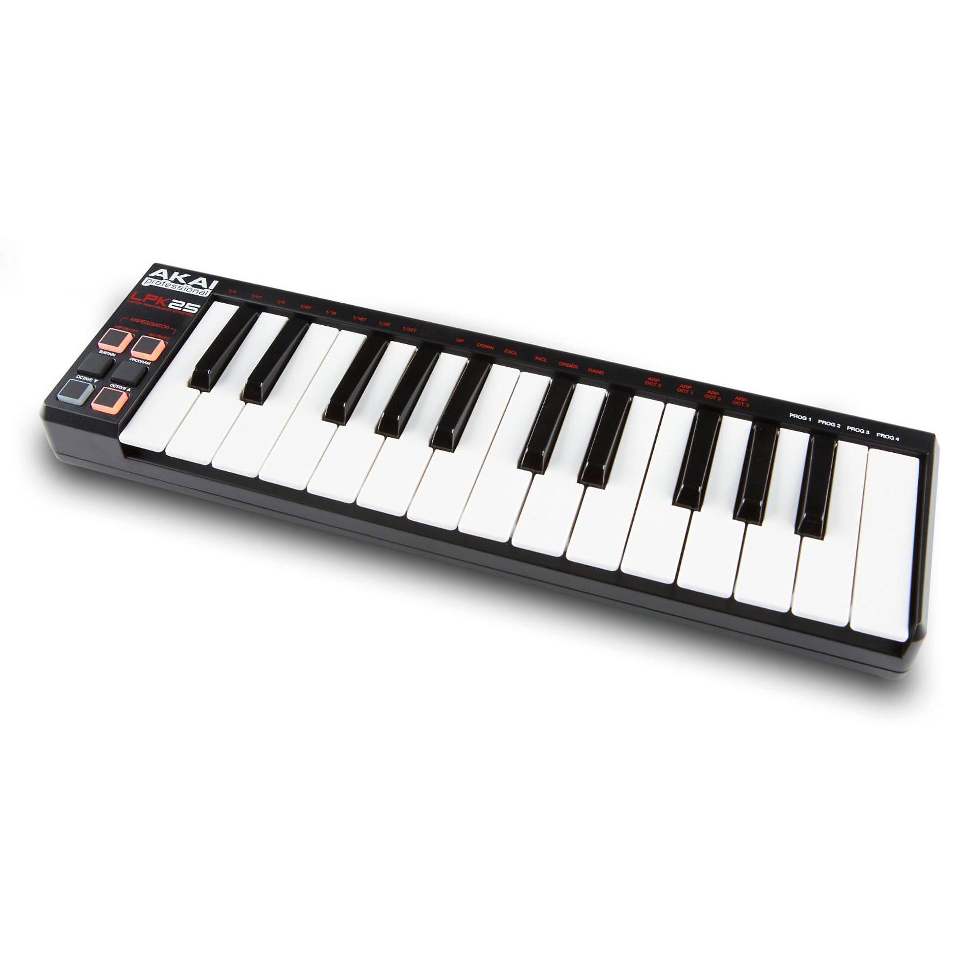 Akai Professional LPK25 25-Key USB-MIDI Keyboard Controller