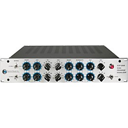 Open Box Summit Audio EQP-200B Dual Program Equalizer Level 1