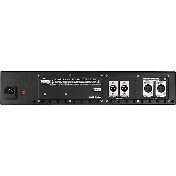 Summit Audio EQP-200B Dual Program Equalizer