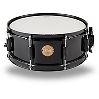 Pearl Vision Birch Snare Drum Black with Black Hardware 14x5.5