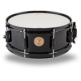 Open Box Pearl Vision Birch Snare Drum Level 2 Black with Black Hardware, 14x5.5 888366023983
