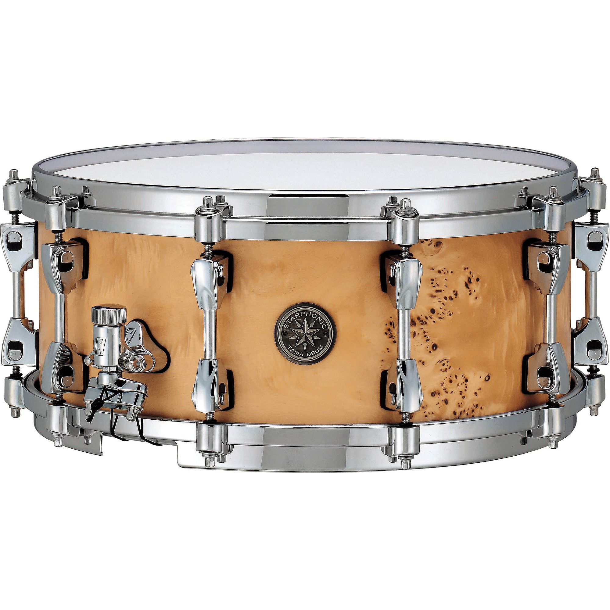 TAMA Starphonic Snare Drum Satin Mappa Burl 6x14 | Guitar Center