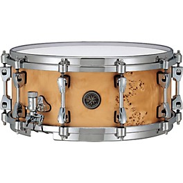 TAMA Starphonic Snare Drum Satin Mappa Burl 6x14