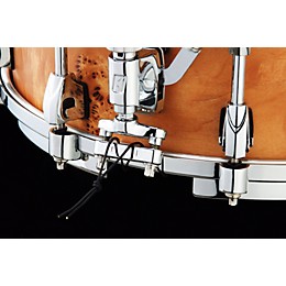 TAMA Starphonic Snare Drum Satin Mappa Burl 6x14