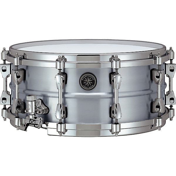 Open Box TAMA Starphonic Snare Drum Level 2 Seamless Aluminum, 6x14 190839137623