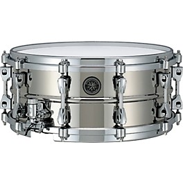 Open Box TAMA Starphonic Snare Drum Level 1 Nickel Plated Brass 6x14