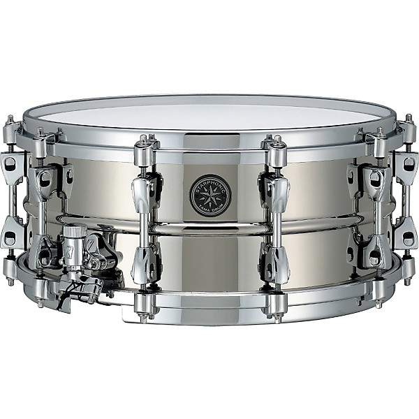 TAMA Starphonic Snare Drum Nickel Plated Brass 6x14
