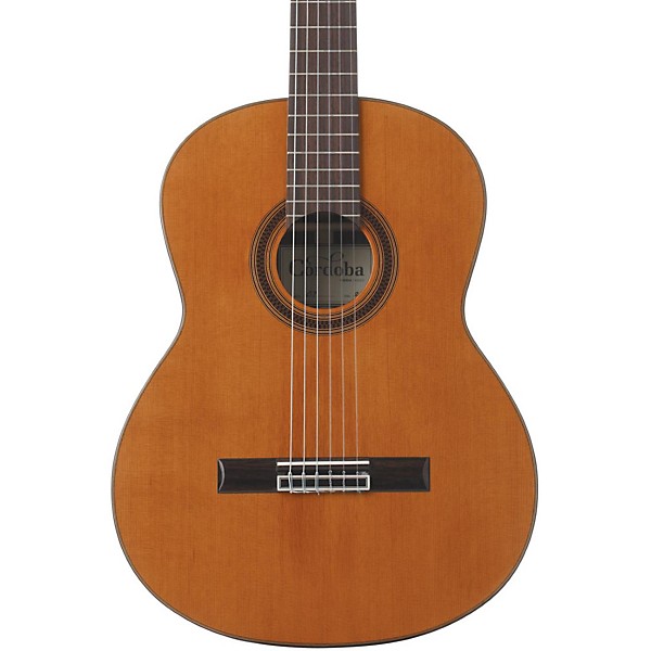 Open Box Cordoba C7 CD/IN Acoustic Nylon String Classical Guitar Level 2 Natural 888365991740