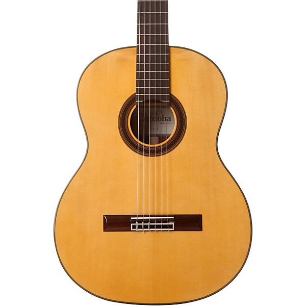 Open Box Cordoba C7 SP/IN Acoustic Nylon String Classical Guitar Level 1 Natural