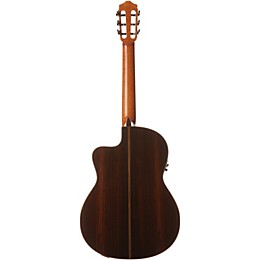 Open Box Cordoba C7-CE CD Acoustic-Electric Nylon String Classical Guitar Level 2 Natural 190839349750
