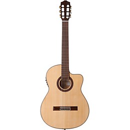 Restock Cordoba GK Studio Acoustic-Electric Nylon String Flamenco Guitar Natural