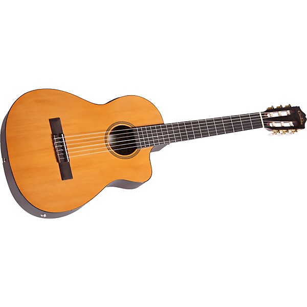 Cordoba La Playa Traveler Half-Size Acoustic-Electric Nylon String Guitar Natural